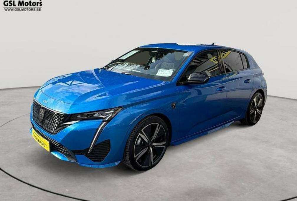 Peugeot GT 1.2 130cv Automatique 04/23 bleu 15980km Airco