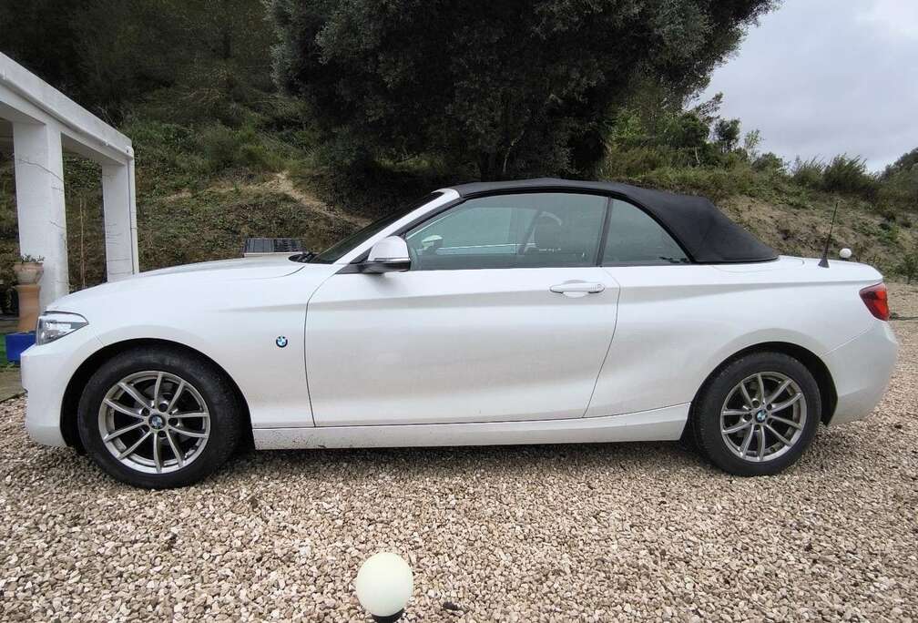 BMW Cabriolet 218i 136 ch BVA8 Lounge
