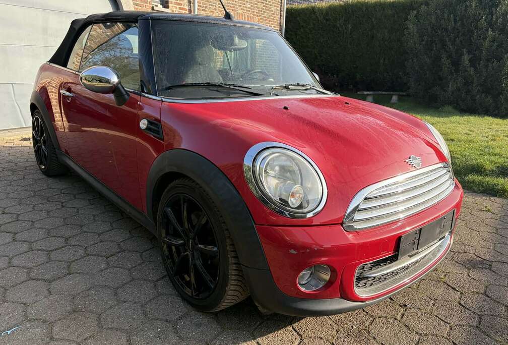 MINI 1.6 Mayfair DPF