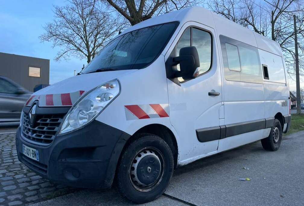 Renault 2.3 dCi 35 L2H2 Extra Pomp*DubelCab