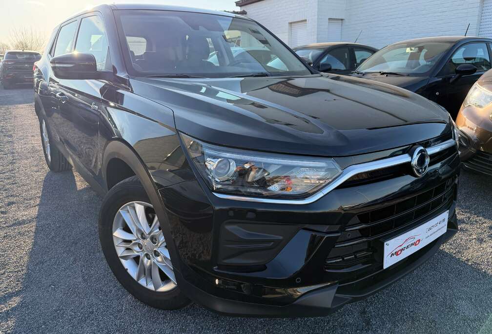 SsangYong Korando 1.5 T-GDI 12 Maanden waarborg