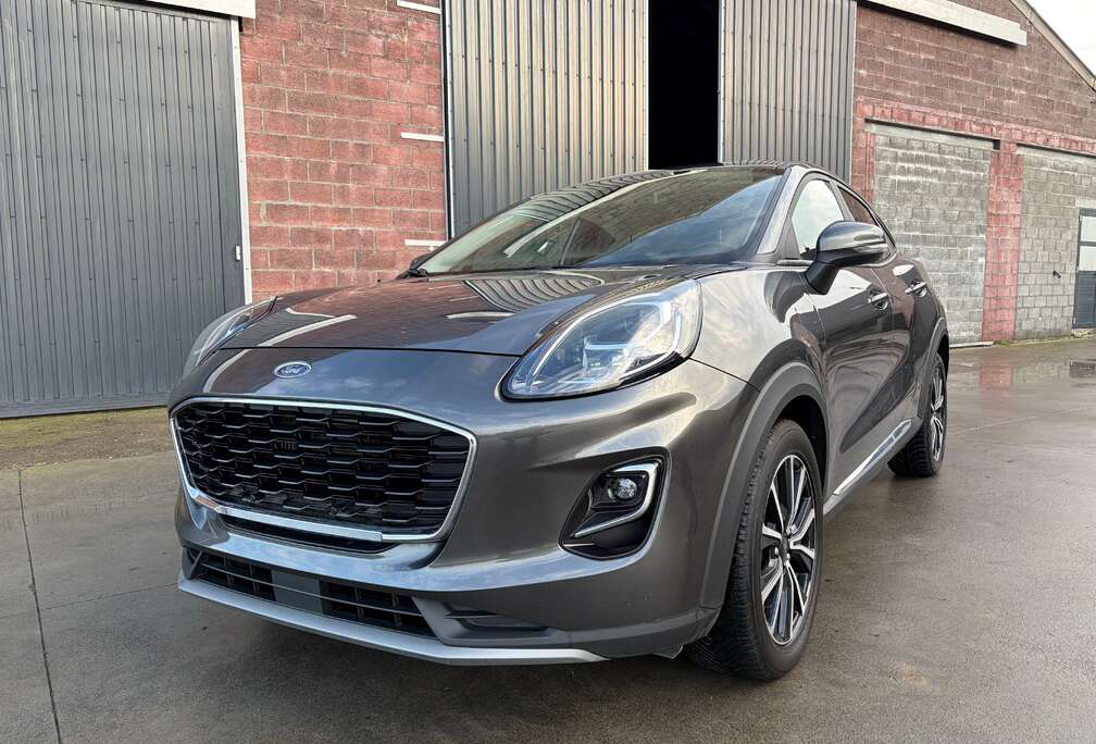 Ford 1.0 EcoBoost mHEV Titanium -1ère main - garanti