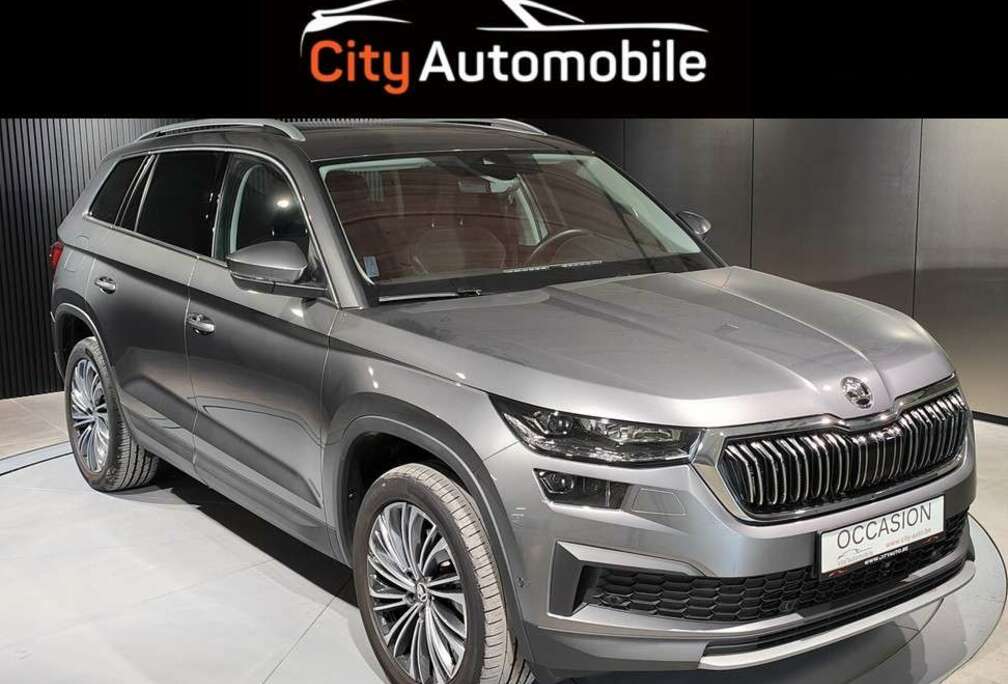 Skoda 2.0 TDI DSG 7 PLACES CAMERA CARPLAY SIEGES CHAUFFA