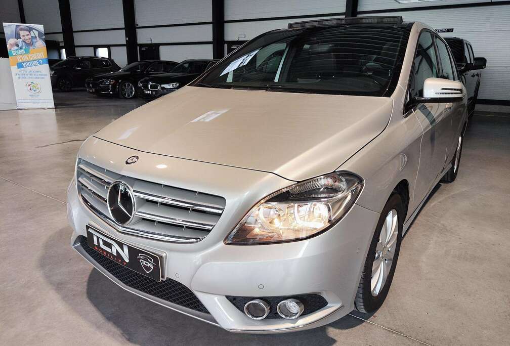 Mercedes-Benz B 180 CDI,Toit Panoramique,Cuir,Gps