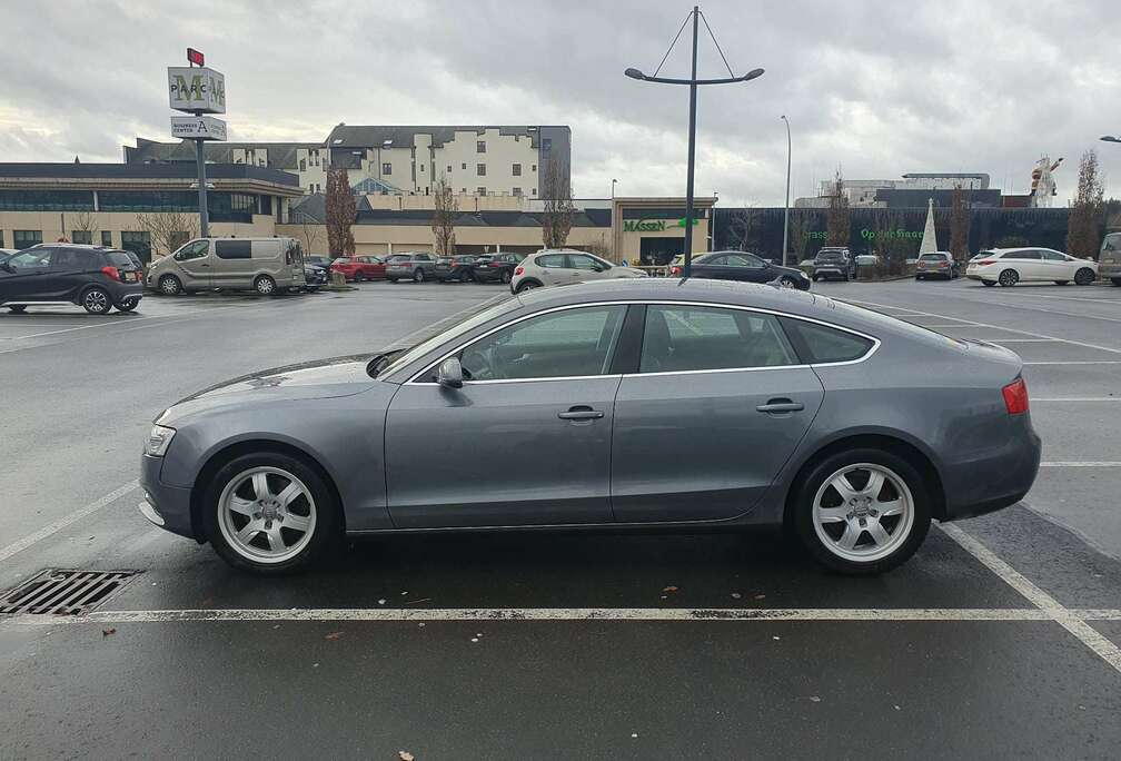 Audi Sportback 2.0 TDi Multitronic DPF