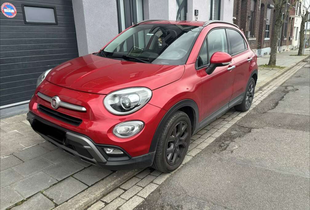 Fiat City Cross Plus Rosso Amore 1.6 mjet