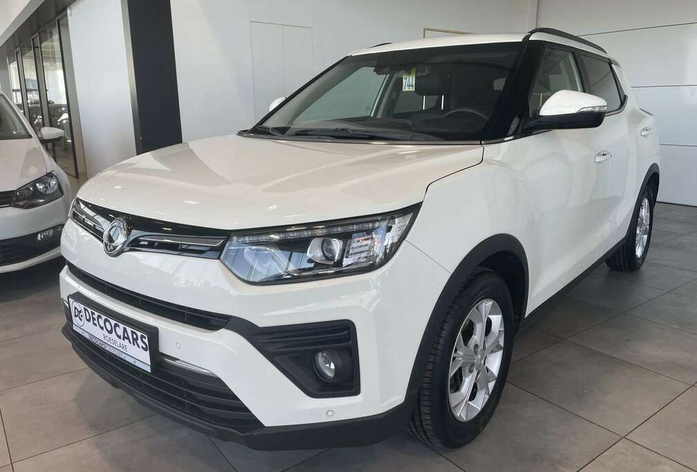 SsangYong 1,2L / Leder / Camera / Navigatie /