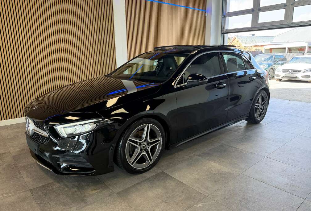 Mercedes-Benz A 180 Business Solution AMG (EU6d-TEMP)