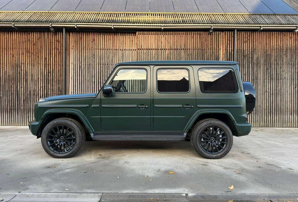 Mercedes-Benz G 500 (EU6AP)