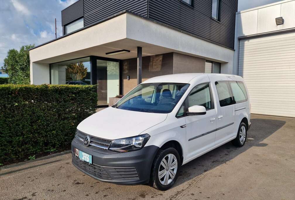 Volkswagen 102Pk Maxi - dubbele cabine - Airco - 16.500 NETTO