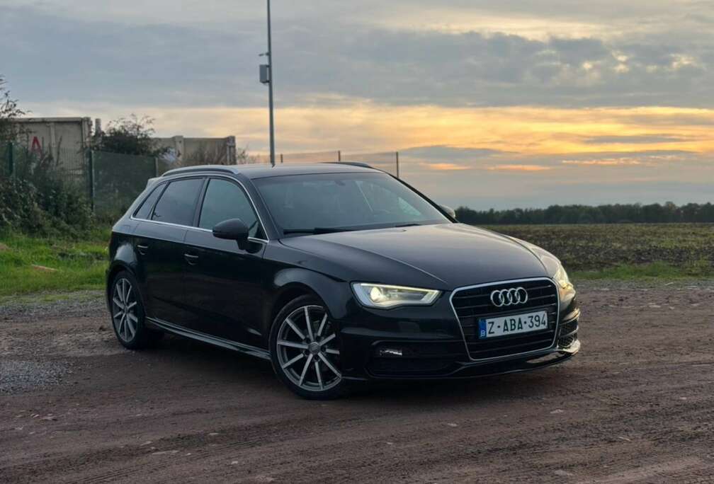 Audi Sportback 1.6 TDi S line