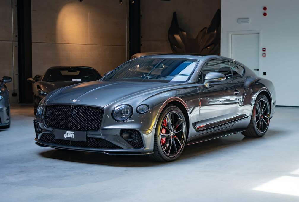 Bentley Continental GT 4.0 Twin-Turbo V8 Mulliner