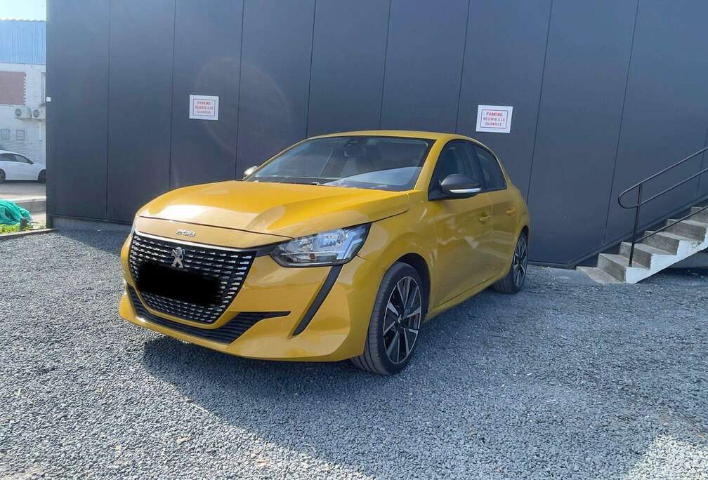 Peugeot 208 1.2i PureTech Active (EU6.3)