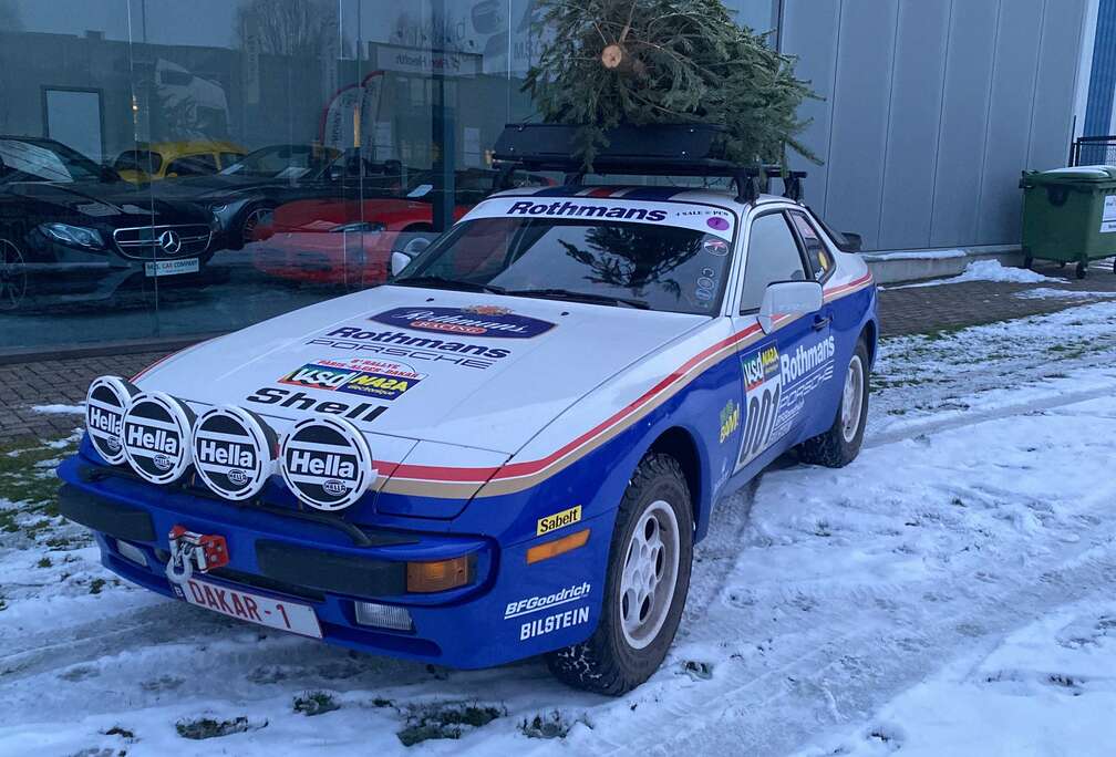 Porsche 944*Rothmans*Dakar*Uniek*Eyecatcher*