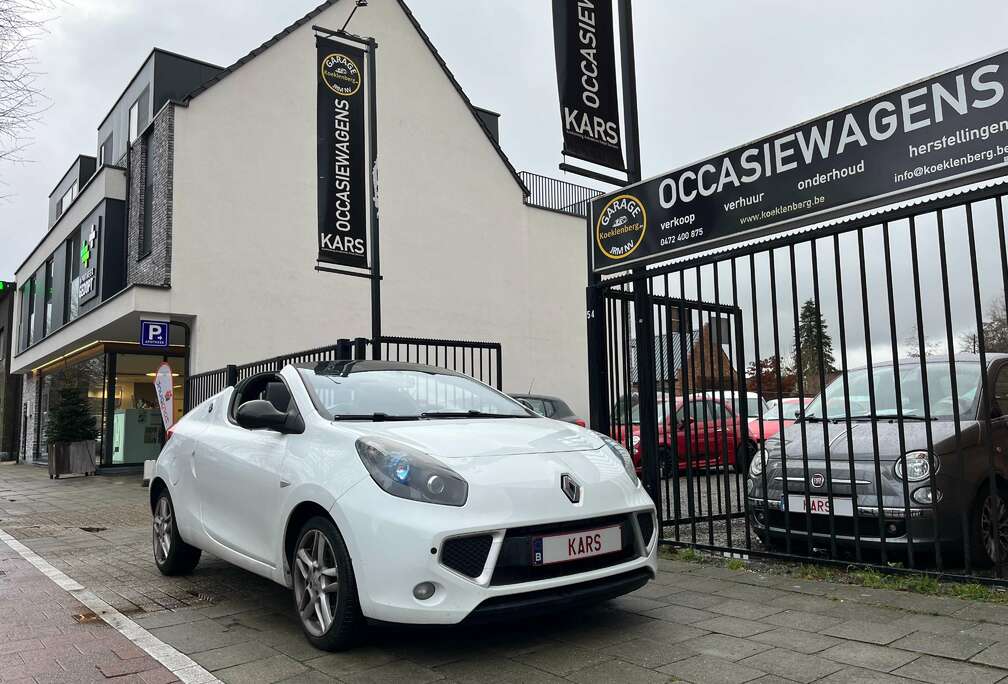 Renault Dynamique/AIRCO/SENSOREN/CRUISE CONTROL/GARANTIE