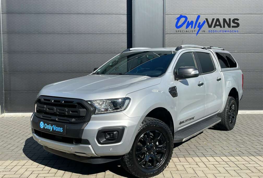 Ford 2.0 TDCi BiTurbo / DC / Wildtrak / Aut. / ACC / Navi / LED / Leder / € 23.132 Ex. BTW