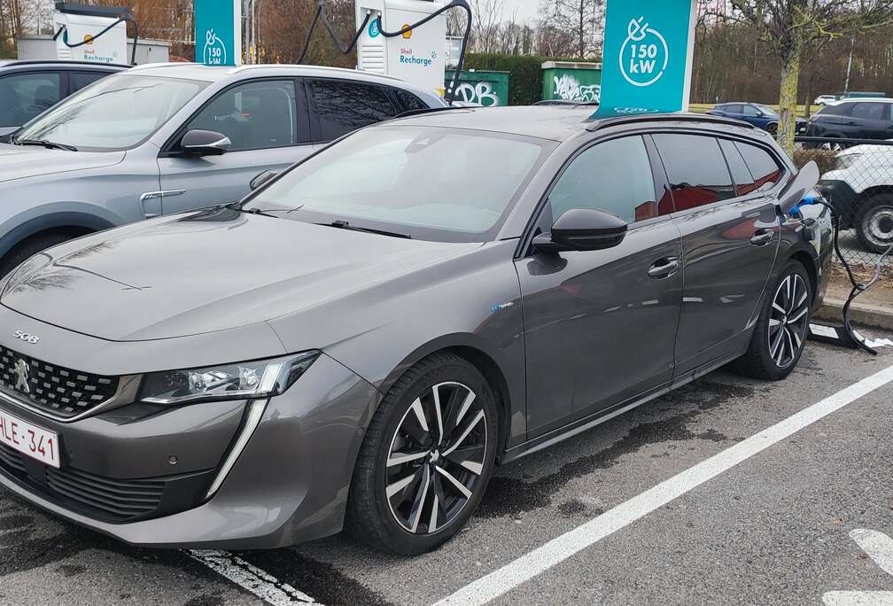 Peugeot 508 SW 1.6 PHEV GT (EU6.3)