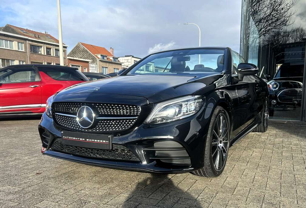 Mercedes-Benz Cabrio - AMG Line - BURMESTER