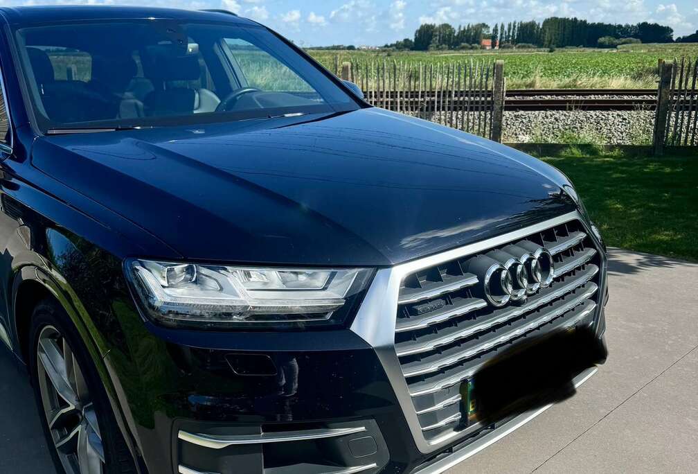 Audi Q7 3.0 TDI quattro tiptronic