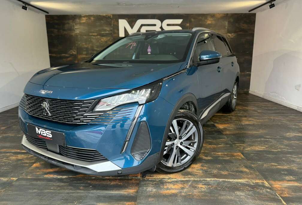 Peugeot 1.5d *GT-LINE *CAMERA 360 *7PL *AUTO *FEUX LED