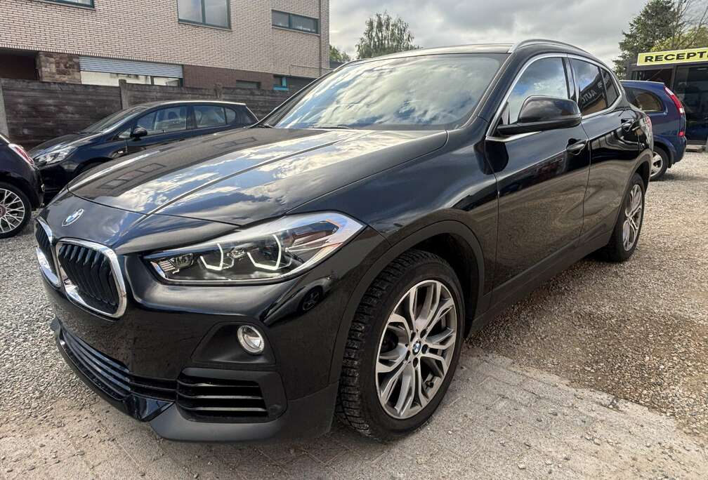 BMW xDrive20i Aut. Advantage Plus/reeds Blanco Gekeurd