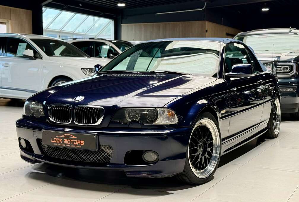 BMW Ci Pack M CABRIO CUIR CLIM XENON H/K SIEGE CHAUFFANT PDC