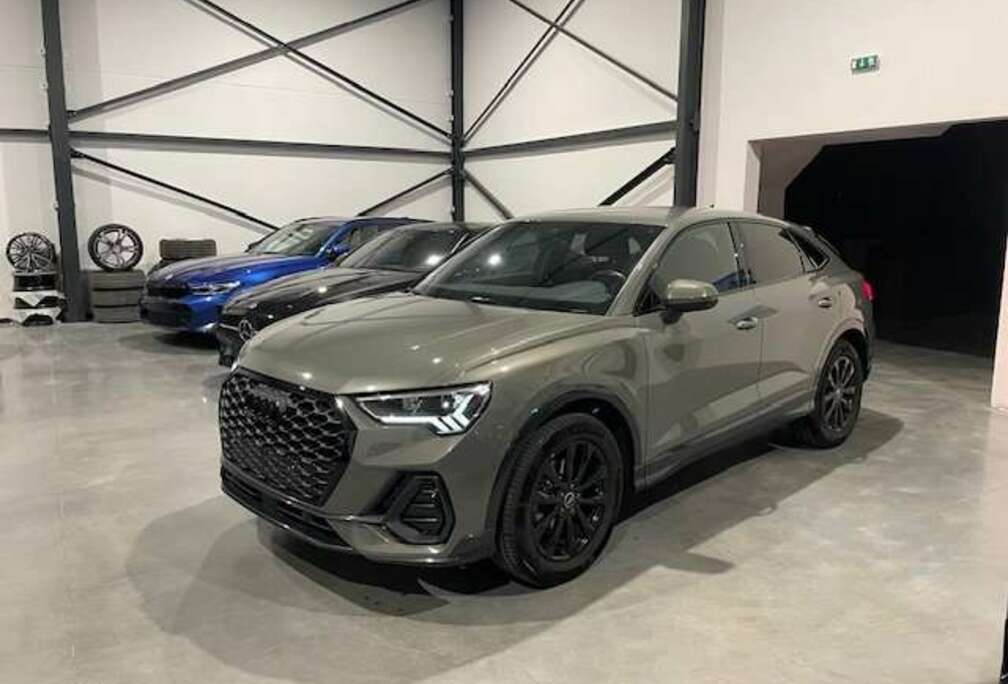 Audi Q3 35 TFSI Sportback S tronic S line met Garantie