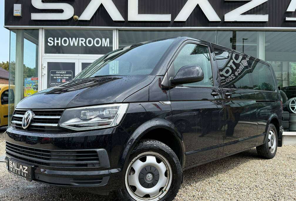 Volkswagen Transporter 2.0 TDi CARAVELLE DOUBLE CABINE/BOITE