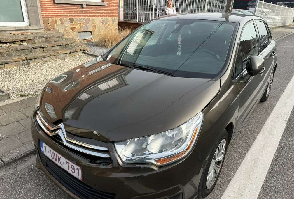 Citroen C4 1.6 HDi Exclusive FAP