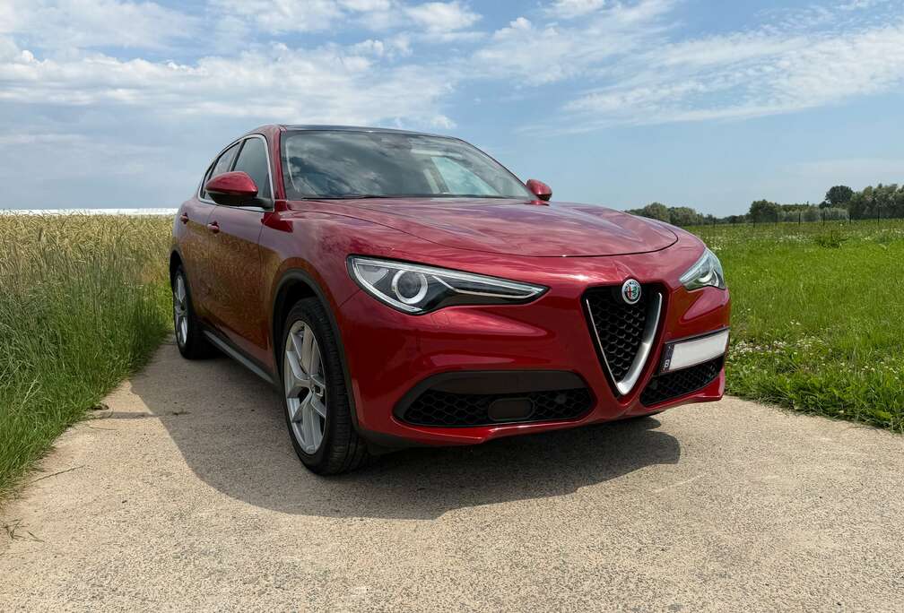 Alfa Romeo Stelvio 2.0 T AWD First Edition - BTW wagen - Full option - Alarm - Rosso Competizione