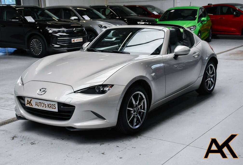Mazda MX-5 1.5i Skyactiv-G Exclusive Line RF - NAVIGATIE / CAMERA / LEDER / BLIS /