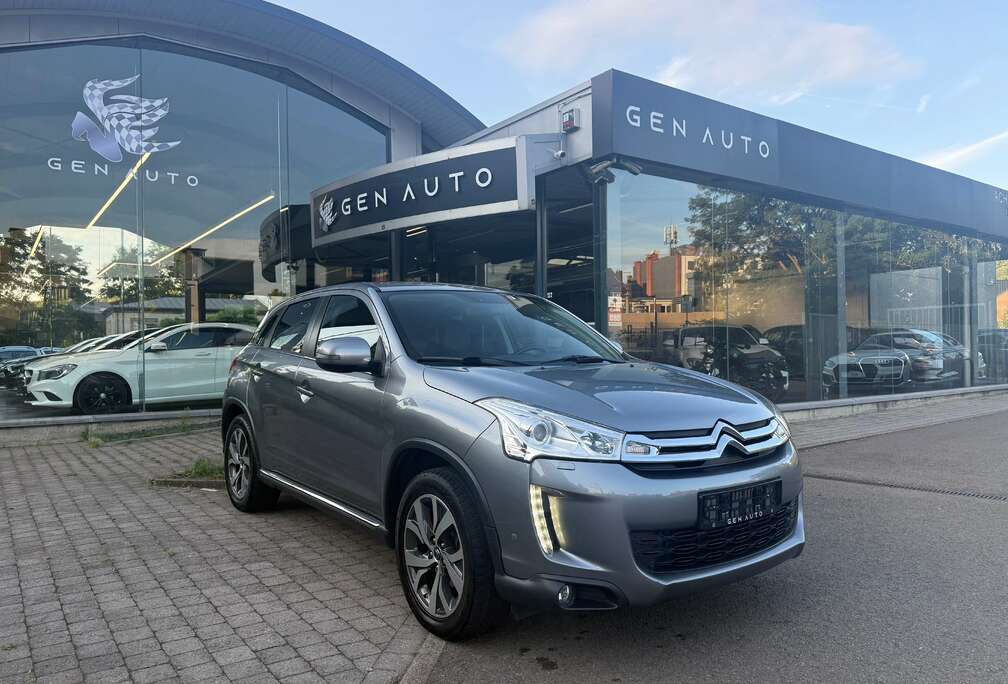Citroen 1.6 e-HDi 4WD 4x4 Exclusive S Camera GPS PDC * 12 MOIS GARANTIE *