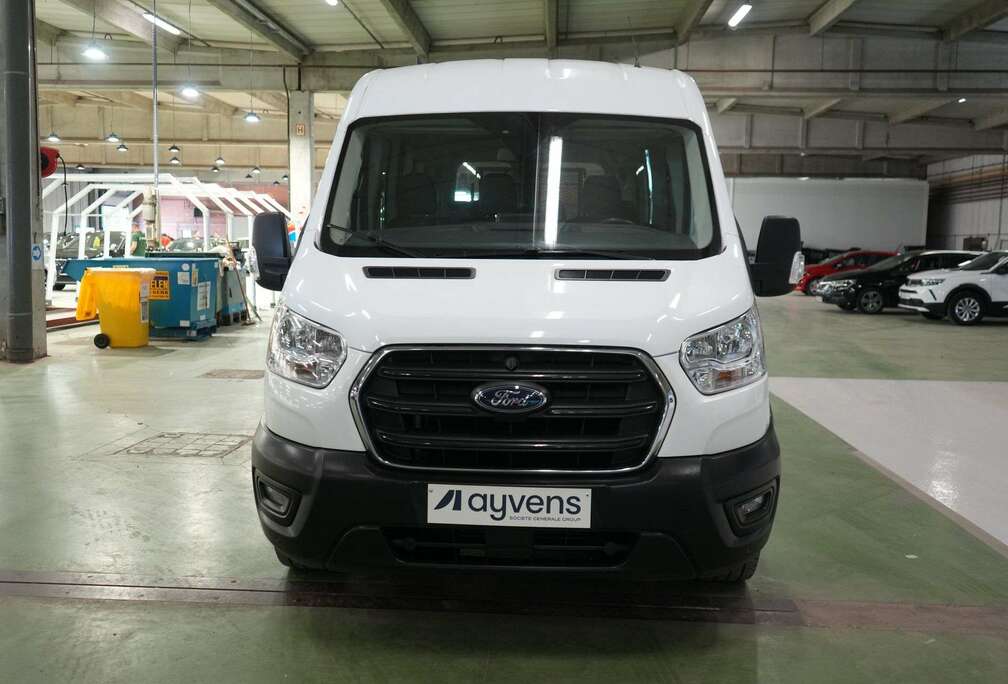 Ford 2.0 TDCi Trend 9Pl. Lift handi LEDER/CUIR GPS PDC