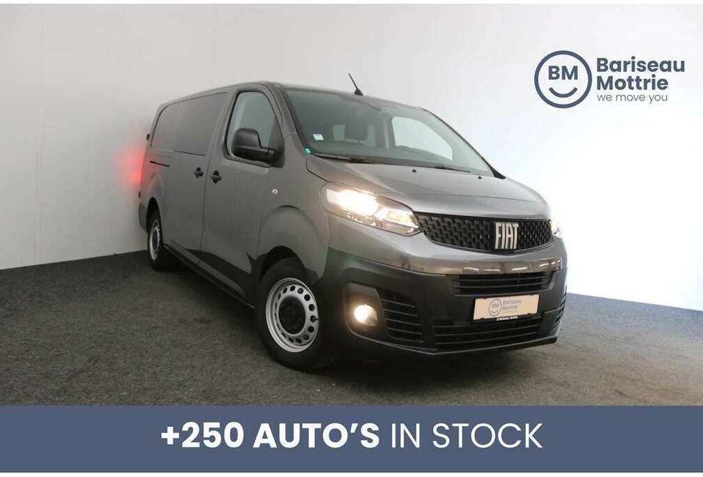 Fiat DUBBEL CABINE 6-ZIT 2.0D *DAB*GPS*CARPLAY*CAMERA*S