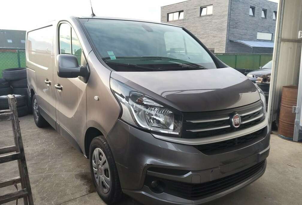 Fiat 2.0 Multijet L2H1 Base S/S 1300kg