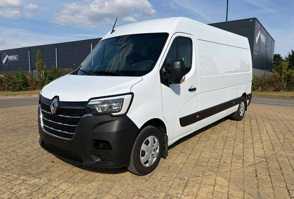 Renault L3H2 2.3 150cv / Garantie / 23132,23€ htva