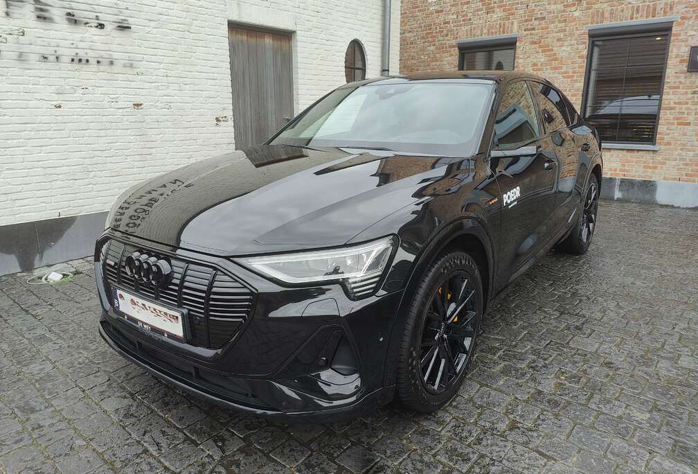 Audi e-tron Sportback 55 quattro S line