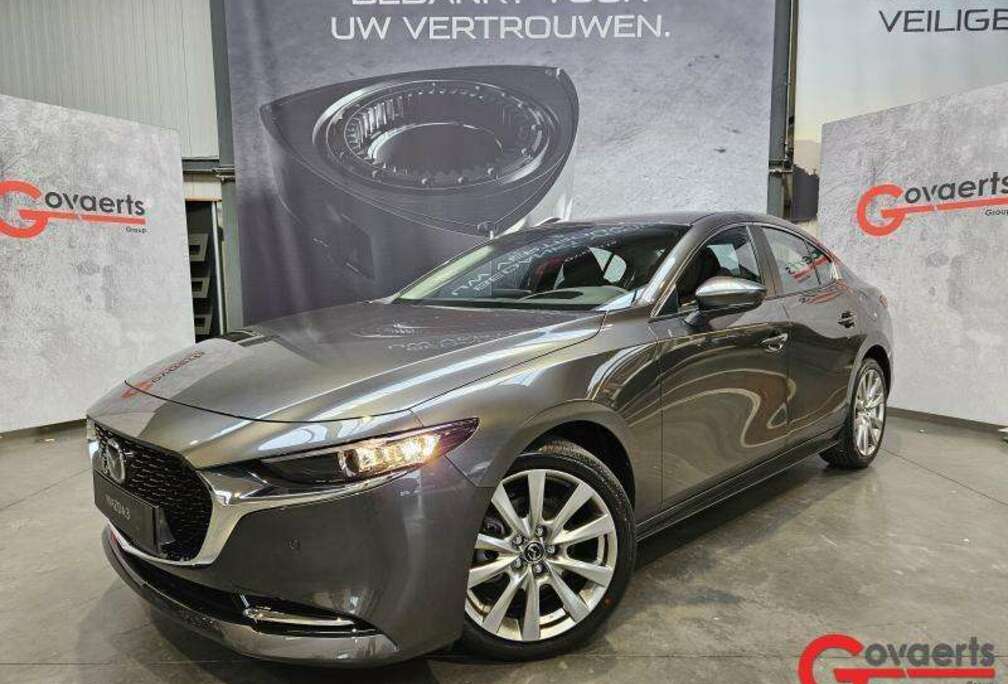 Mazda 2.0L e-Skyactiv X 186 pk 6AUTOMAAT Centre-Line