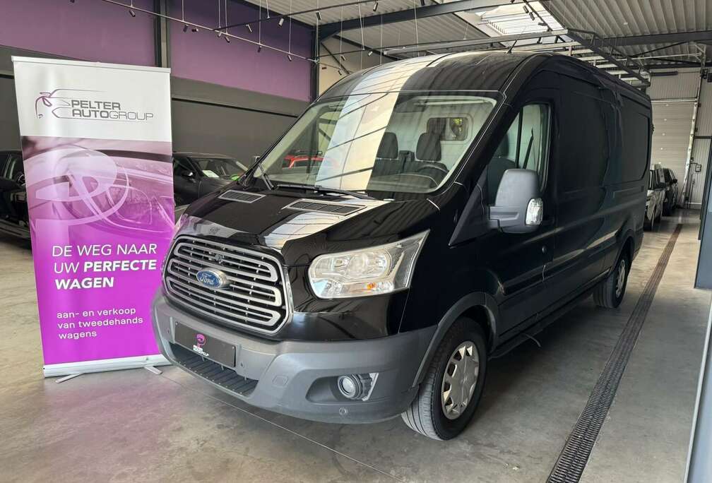 Ford 2.2TDCi L3H2 GPS Camera Trekhaak BTW incl.
