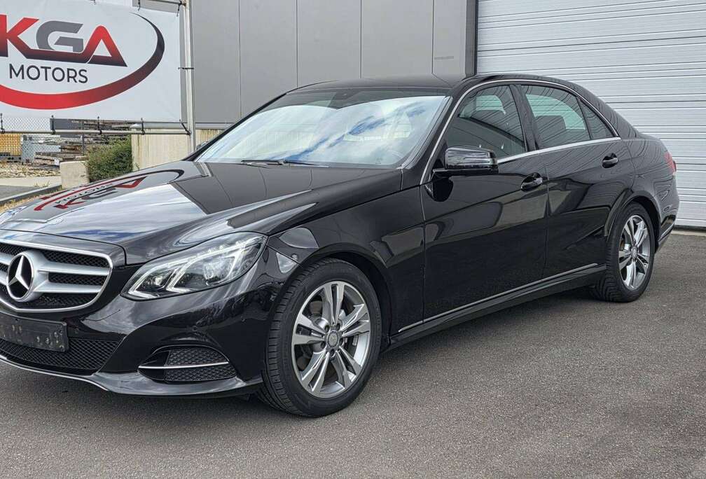 Mercedes-Benz E 200 CDI Elegance