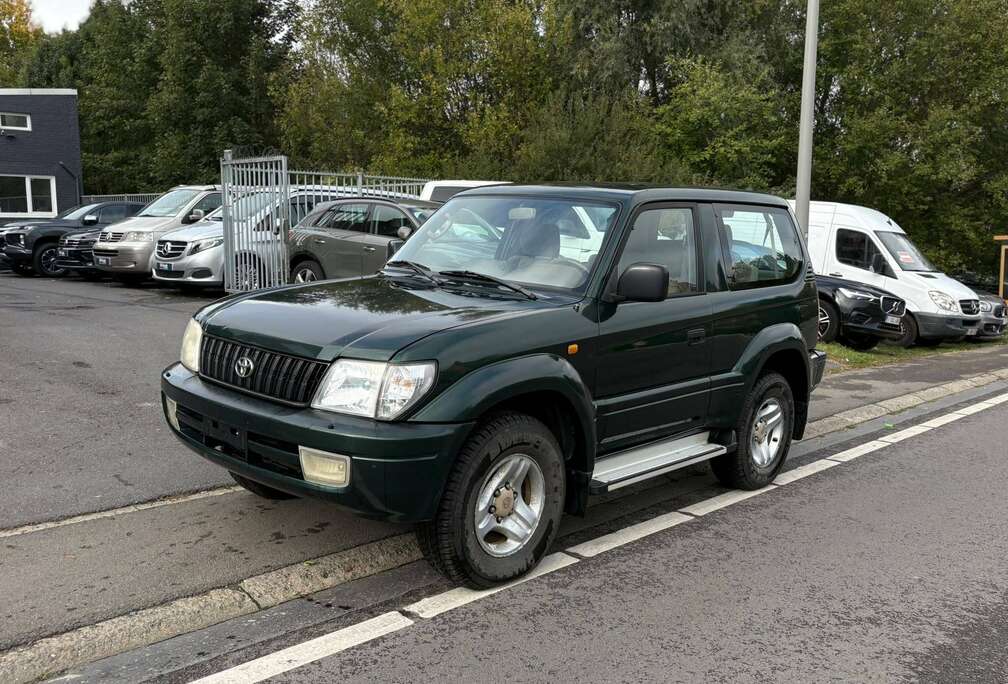 Toyota 3.0 Turbo D4D/Belgium Car/1.Owner