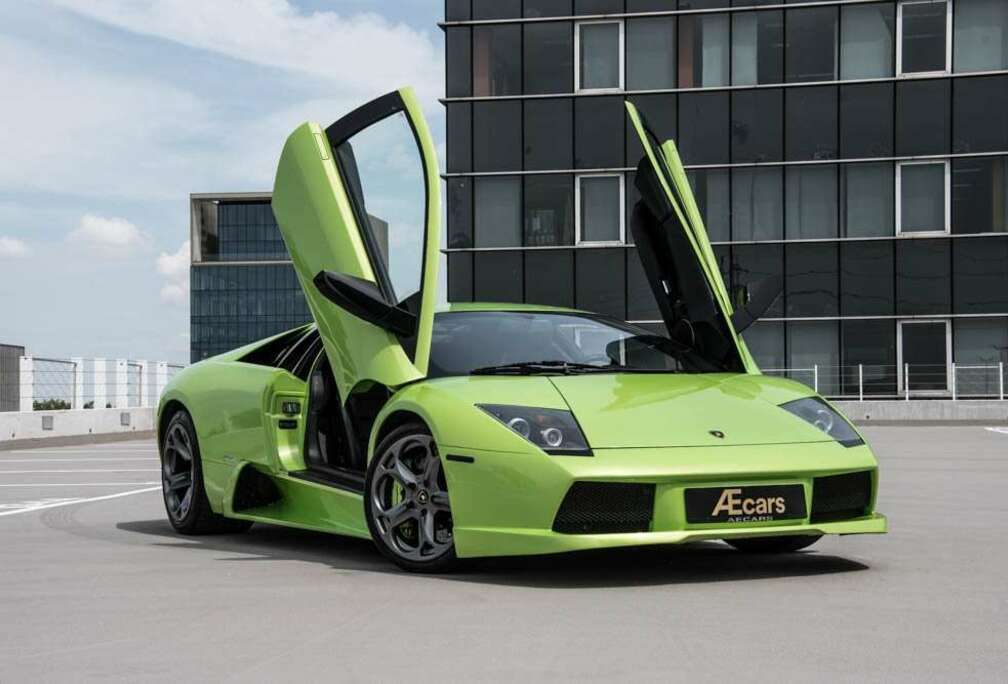 Lamborghini 6.2i V12 COUPÉ / VERDE ITHACA / CLINIC CHECK