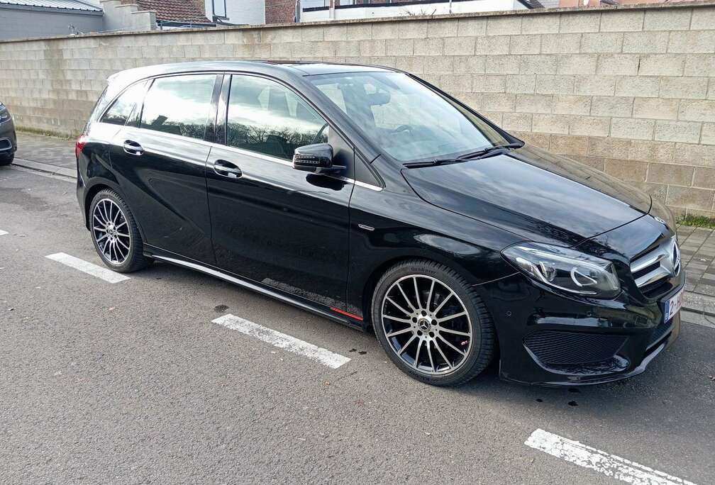 Mercedes-Benz navi cruise led toit pano ja cam media pack amg