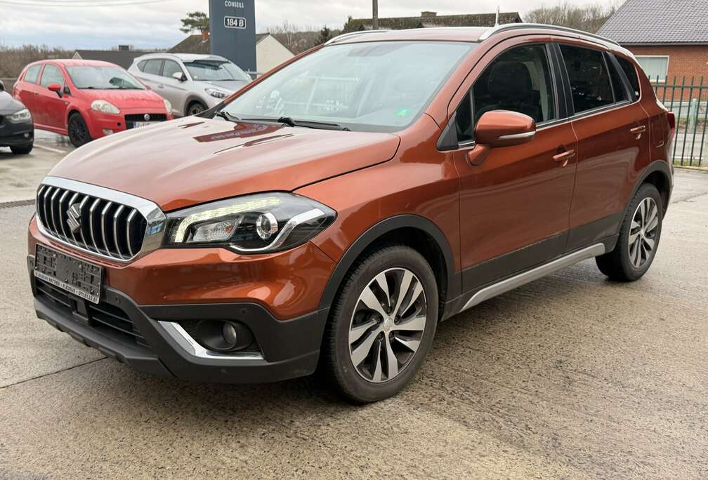 Suzuki 1.4 Turbo Boosterjet GLX