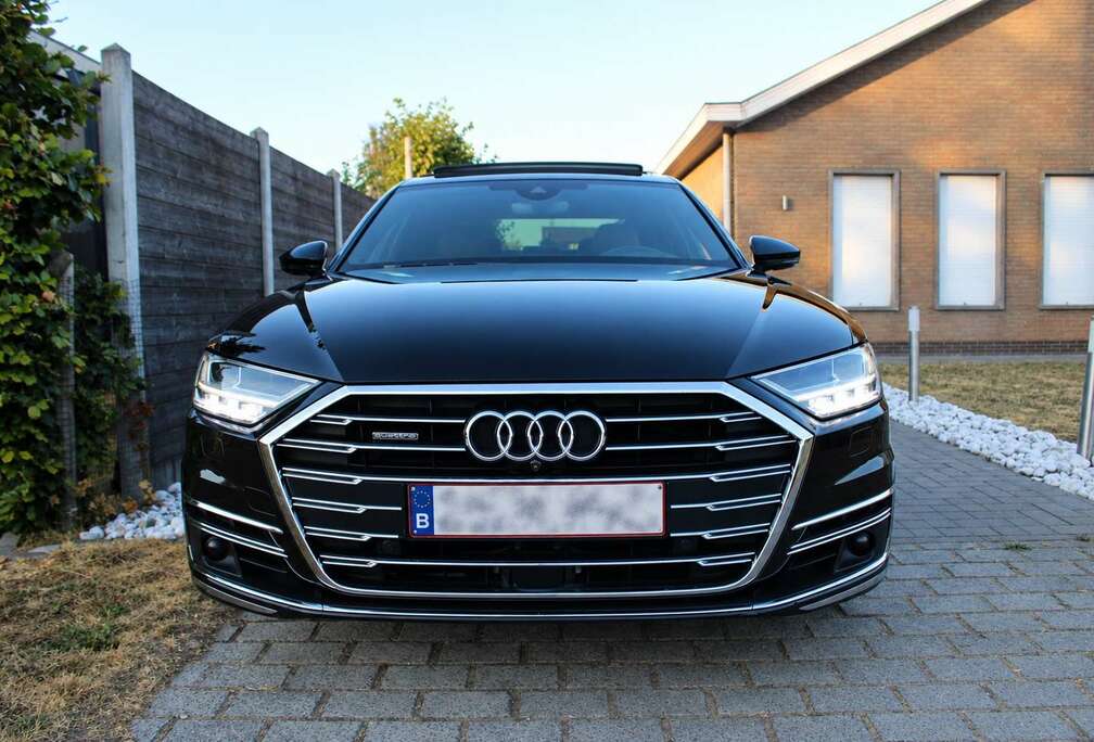 Audi 50 TDi Quattro Tiptronic