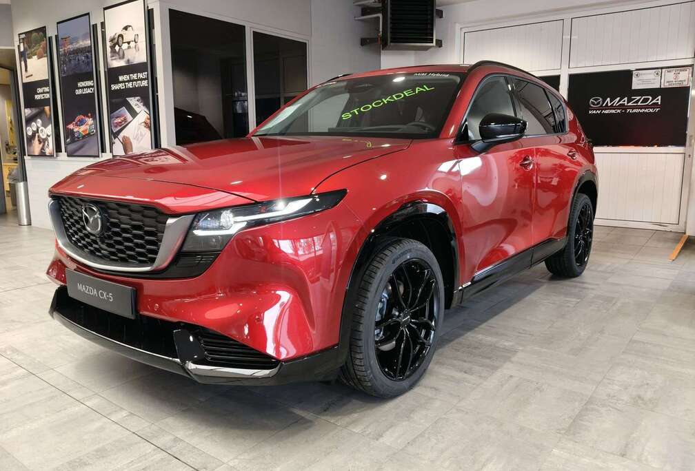 Mazda 2.5 e-SKYACTIV G 141 Homura + Pano FULL OPTION/ NIEUW