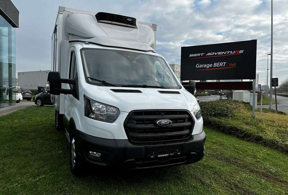 Ford Trend 350L automaat koelwagen €50.000 excl. btw