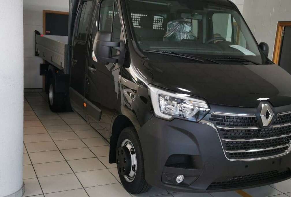 Renault 2.3dCi 120 L2H2 teilverglast