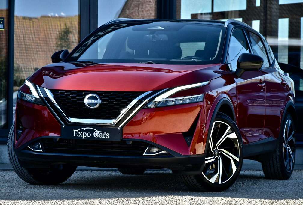 Nissan 1.3 DIG-T MHEV Tekna Plus Xtronic*PANODAK*MEMORY*