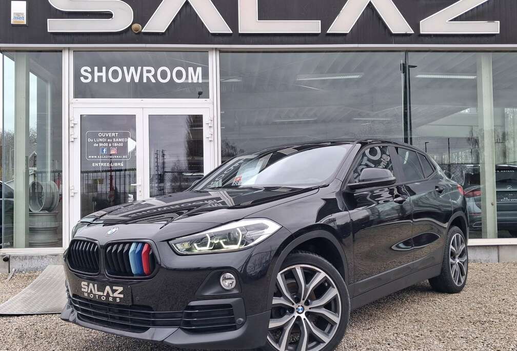 BMW X2 1.5 d sDrive16 / NAVI / JANTES19 / PH LED / USB